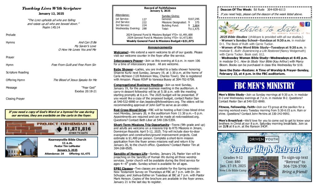 thumbnail of 2025-01-12 No Missionary